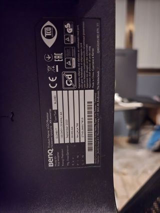 DOS Monitores 24" BenQ BL2483