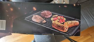 Barbacoa eléctrica Cecotec