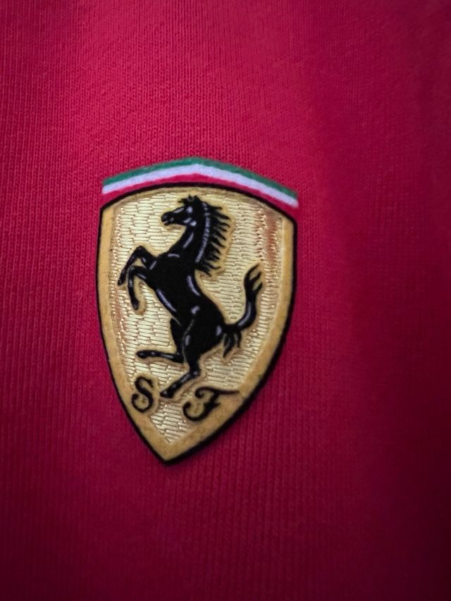 Felpa Ferrari