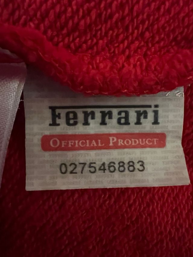 Felpa Ferrari