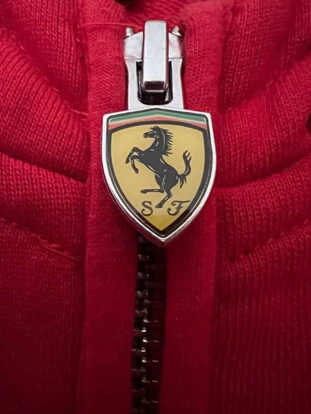 Felpa Ferrari