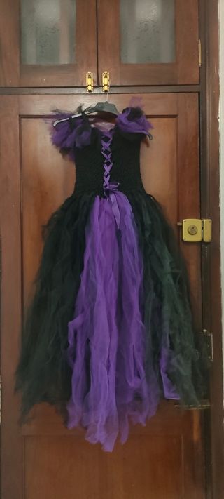 Disfraz malefica