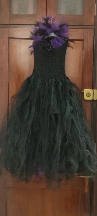 Disfraz malefica