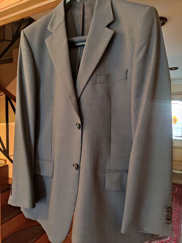 Traje Nuevo Corte Inglés Hombre