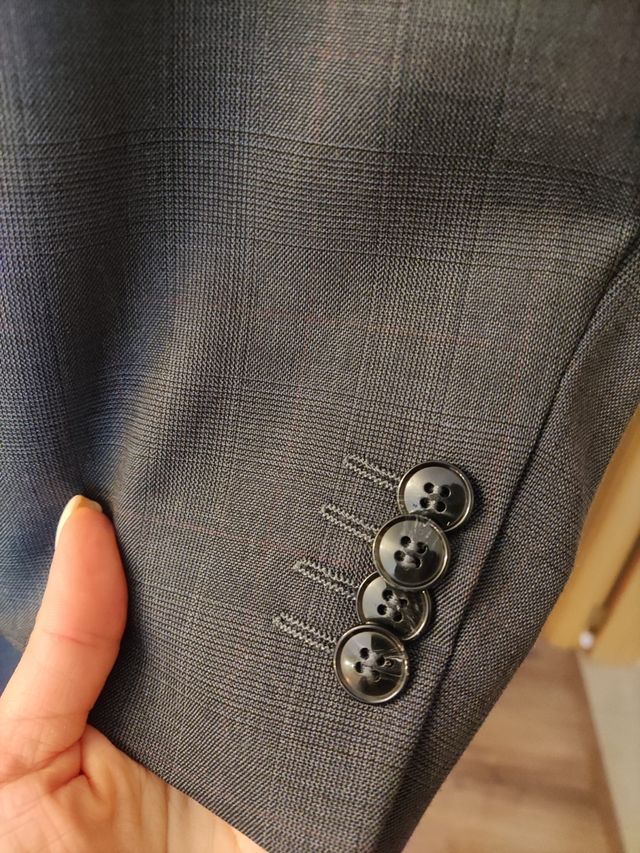 Traje Nuevo Corte Inglés Hombre