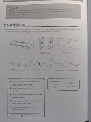 Se vende piano digital Kawai CA401