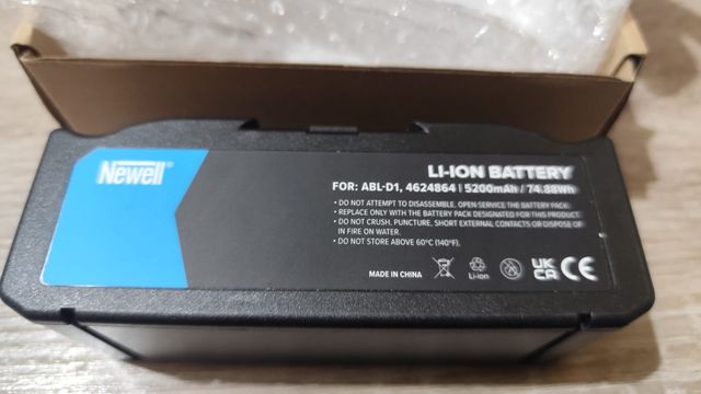 batteria per ROOMBA iRobot ABL-D1 - NUOVA