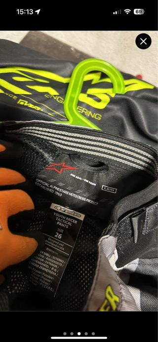 Equipacion completa peto pantalon y camiseta