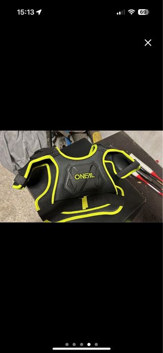 Equipacion completa peto pantalon y camiseta