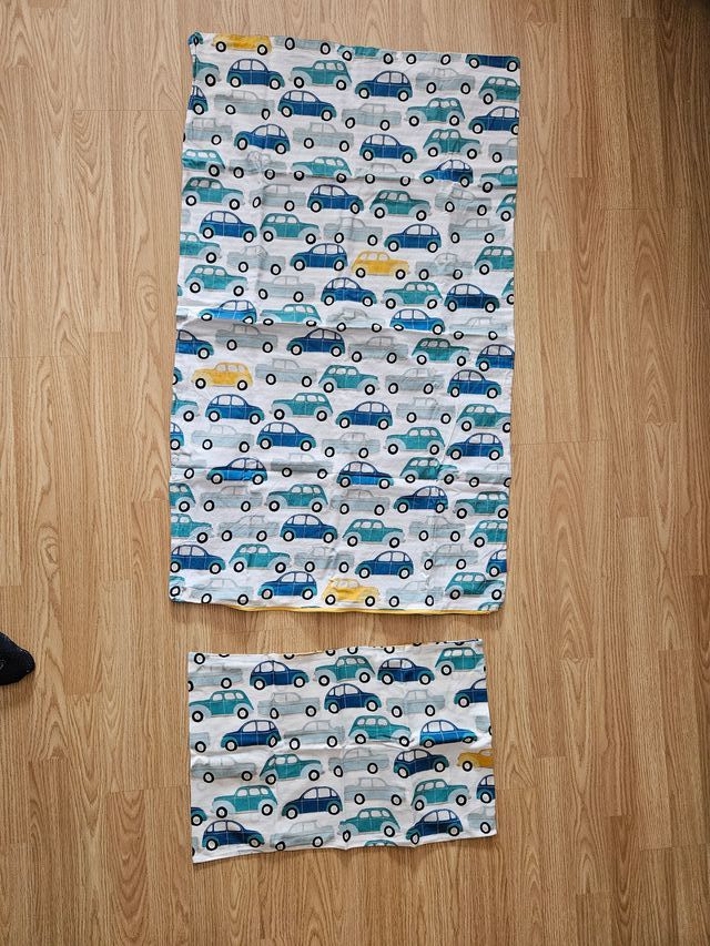 Pack ropa de cama (cuna) y baño bebés