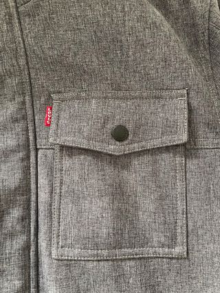 Chaqueta acolchada Levi’s hombre M gris