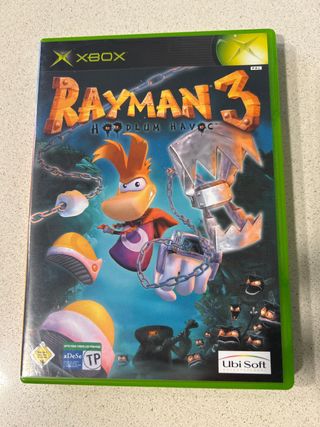 Juego Xbox. Rayman 3