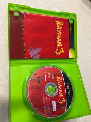 Juego Xbox. Rayman 3