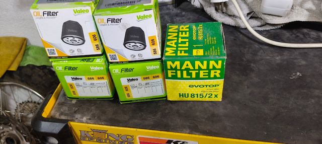 Filtro de aceite Yaris 1.4 d4d