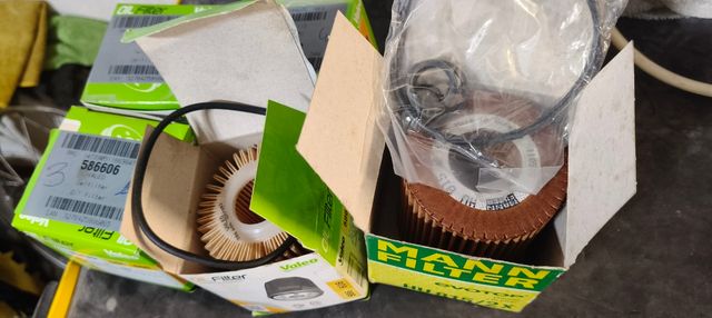 Filtro de aceite Yaris 1.4 d4d