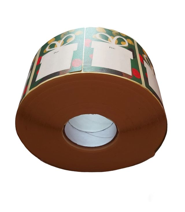 ETIQUETAS REGALO ROLLO MUY GRANDE