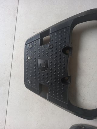 Porta pacchi derbi terra 125