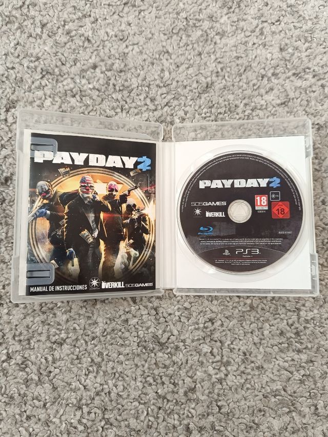 *P.Negociable* Payday 2 PAL España ES Completo