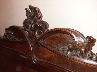 Cama modernismo catalán 