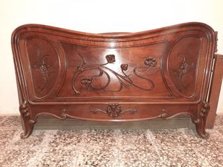 Cama modernismo catalán 