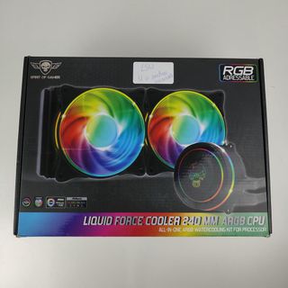 Kit refrigeração a água Processadores Intel AMD