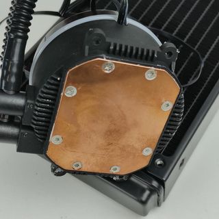 Kit refrigeração a água Processadores Intel AMD