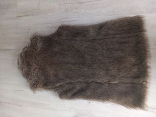 Chaleco de pelo