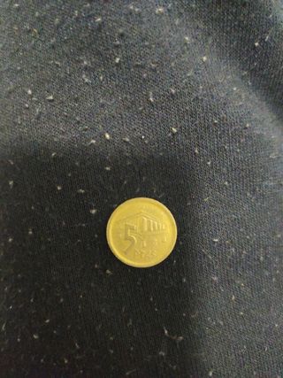 5 pesetas varios años