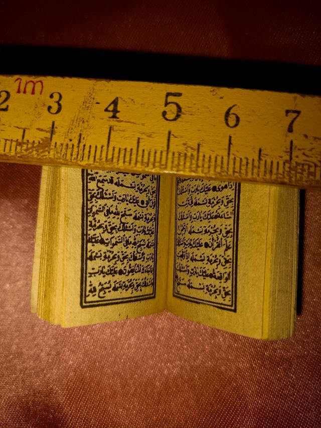 Corran mini, pequeñisimo