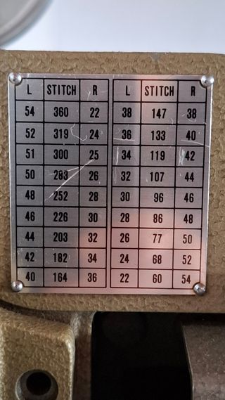 Máquina de coser ollados Brother