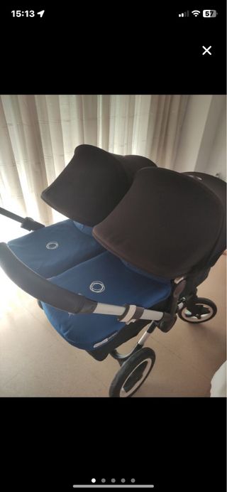 Bugaboo donkey carro