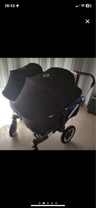 Bugaboo donkey carro