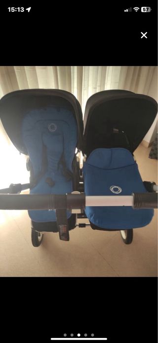 Bugaboo donkey carro