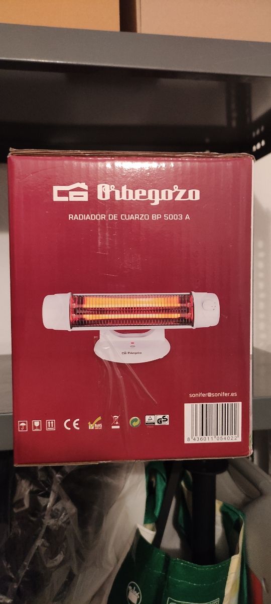 Radiador Orbegozo
