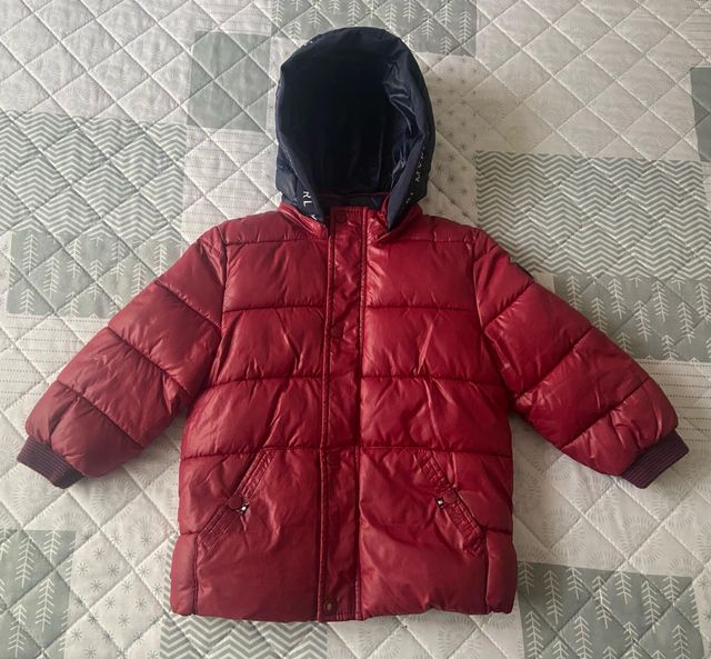 Abrigo con capucha Mayoral