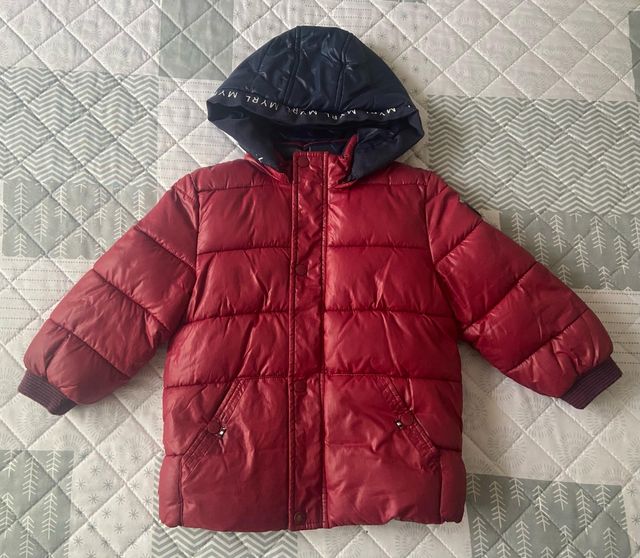 Abrigo con capucha Mayoral