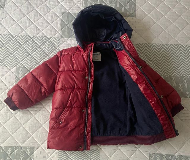 Abrigo con capucha Mayoral