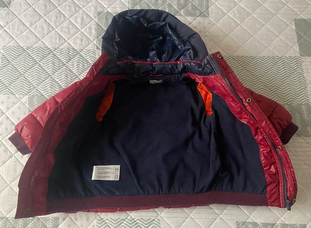 Abrigo con capucha Mayoral