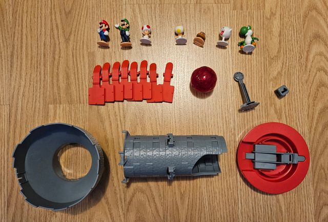 Juego Super Mario Blow Up Shaky Tower