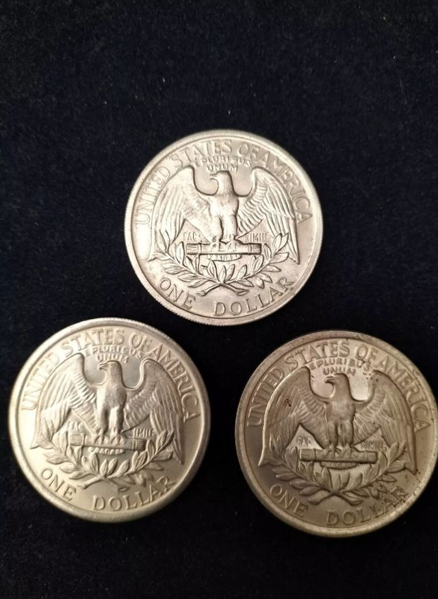 STATI UNITI 1 Dollaro 1865 Liberty Splendidi in FA