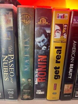 16 Cintas VHS de Películas Clásicas