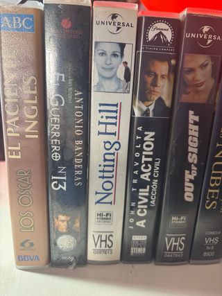 16 Cintas VHS de Películas Clásicas