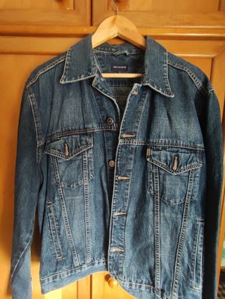 Cazadora vaquera hombre New Caro
