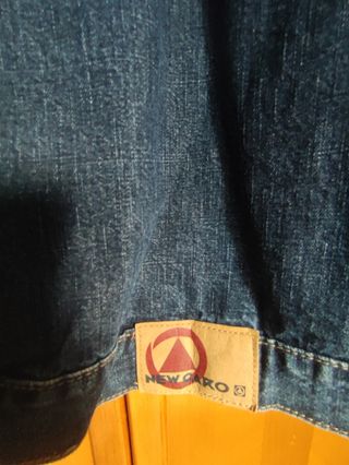Cazadora vaquera hombre New Caro