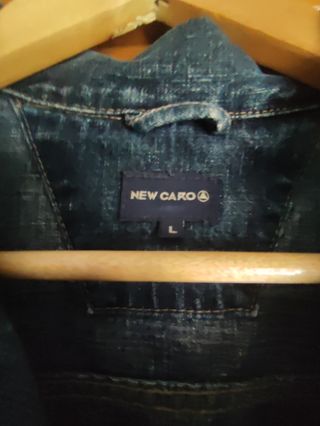 Cazadora vaquera hombre New Caro