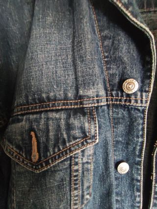Cazadora vaquera hombre New Caro