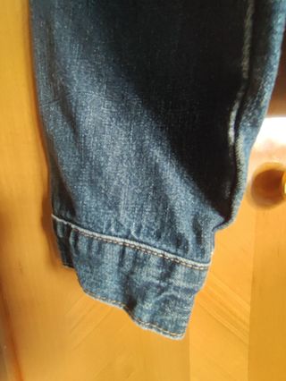 Cazadora vaquera hombre New Caro