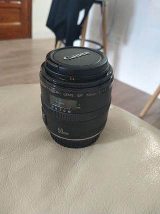 OBJETIVO CANON COMPACT-MACRO 50MM