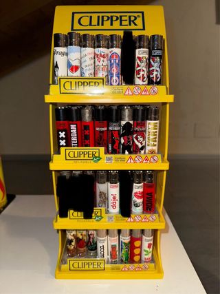 Accendini Clipper Vari Città