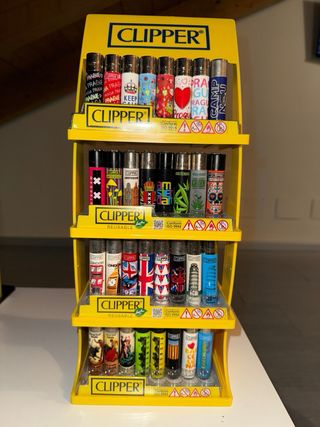 Accendini Clipper Vari Città